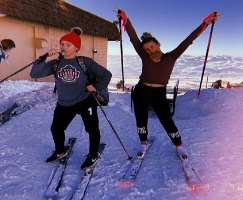 She enjoys adventure sports including Ice ski in her free time.